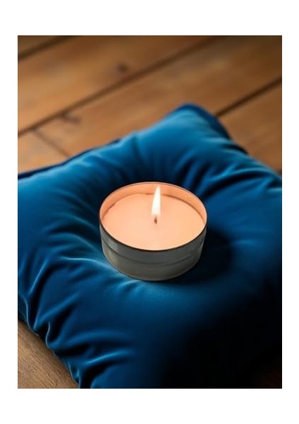 Soyawax Gümüş Teneke Musk Esans Kokulu Mum 60 gr modelleri