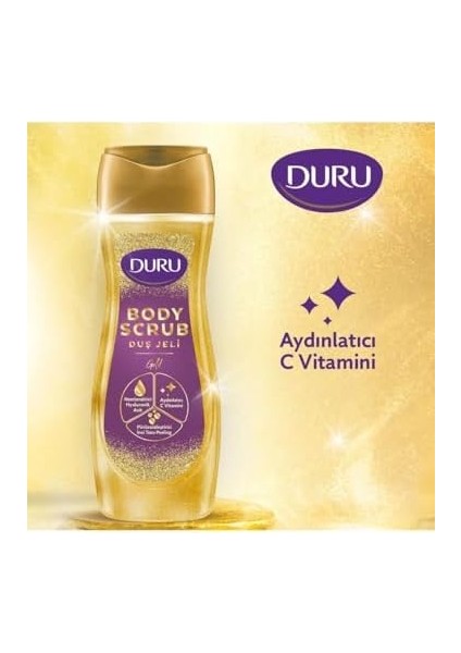 Duru Body Scrub Duş Jeli, Gold, 450 Mililitre modelleri