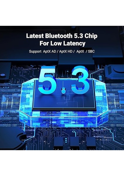 Aptx 5.3 Bluetooth USB Ses Pro Dongle - Ps5/ps4/switch/pc Için Eller Serbest Çağrı Adaptörü - Windows, Macos Uyumlu fırsatları