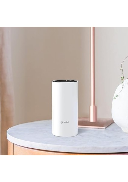 Deco M4 1-Pack , AC1200 Mbps, Dual-Band, Gigabit Portları, 100 Cihaza Kadar Bağlanılabilirlik, Mobil Uygulama ile Kolay Kurulum, Wi-Fi 5 Mesh Sistemi fiyatları