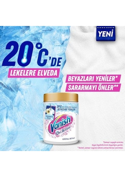 Vanish Multipower Toz Beyaz 480 gr modelleri