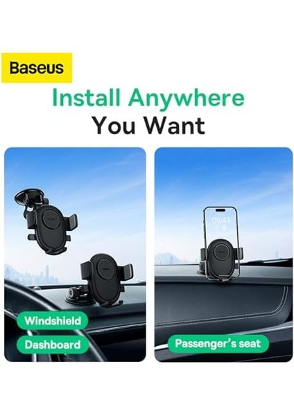 Ultracontrol Lite Serisi Araç Içi Telefon Tutucu Cluster, Siyah modelleri