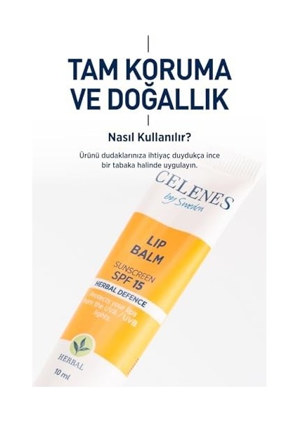 Celenes Herbal Yoğun Nem Lip Balm fiyatları