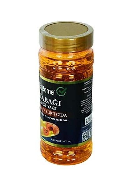 Shiffa Home Kabak Çekir.yaği 100X1000 Sofjel