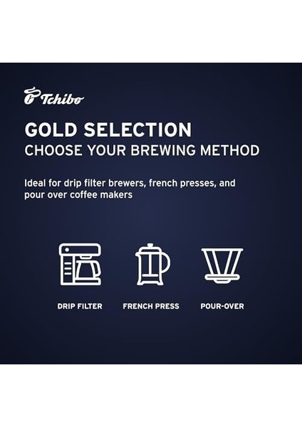 Tchibo Gold Selection Öğütülmüş Filtre Kahve 250 Gram Vakumlu Paket modelleri