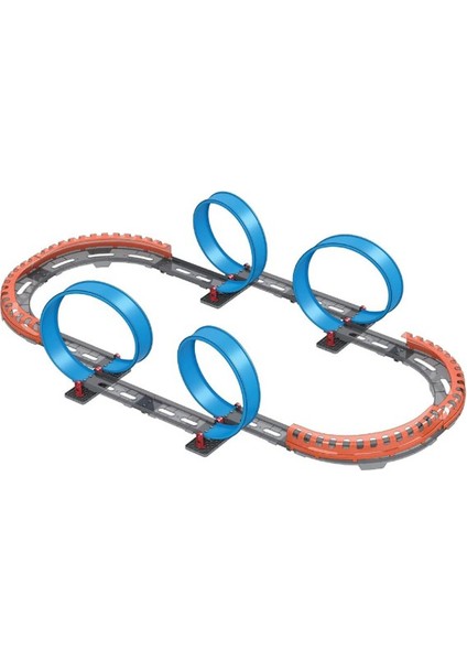 69 Parça Çek Bırak Araba Oyuncak Yarış Seti modelleri