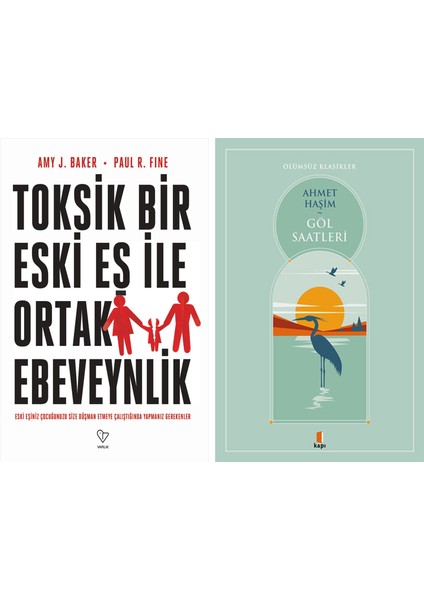 Toksik Bir Eski Eş ile Ortak Ebeveynlik + Göl Saatleri