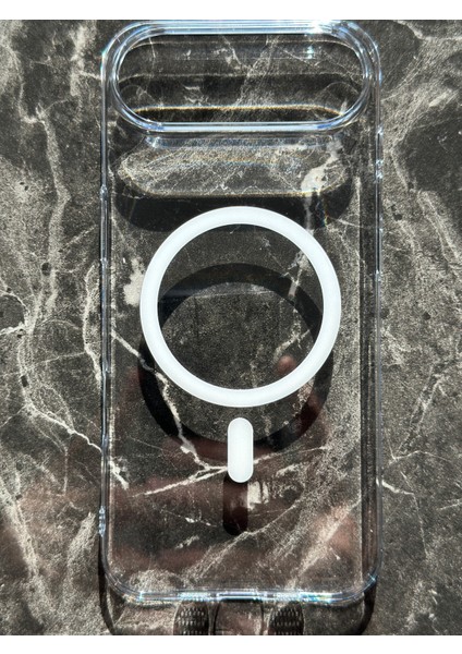 C.power Magsafe Şeffaf Sert Kılıf – iPhone 17 Pro Max Uyumlu, Darbeye Dayanıklı Pc Malzeme fiyatları