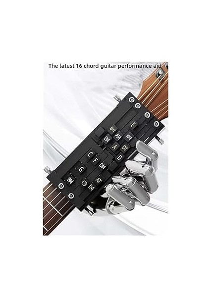 Gitar Öğrenmek Yardım Aracı ile 16 Akorları, Gitar Eğitmen Halk Gitar Akorları Öğrenme Sistemi Gitar Acemi Için indirimleri