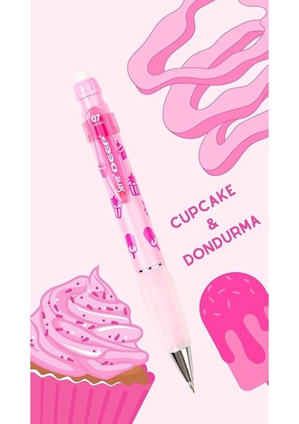Deep Mek Kurklm 07MM Cupcake & Dondurma Spmb fırsatları