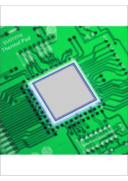 Termal Ped / Thermal Pad 1.0mm 5.0W/MK 100X100MM 50-1077 fırsatları