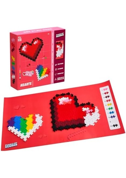 3911 Kalp 9603911 Dahiyane Inşaat Oyuncağı, Yapboz, Yaratıcı Yapı Taşları, 250 Parça fiyatları