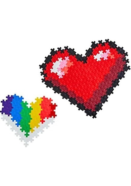 3911 Kalp 9603911 Dahiyane Inşaat Oyuncağı, Yapboz, Yaratıcı Yapı Taşları, 250 Parça modelleri