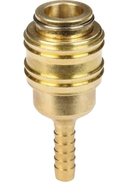 Einhell Hızlı Bağlantı Nipeli 6 mm (Kompresör Aksesuarı, Sağlam Pirinçten Yapılmış, Basınçlı Hava Hortumları Için) - 4139301