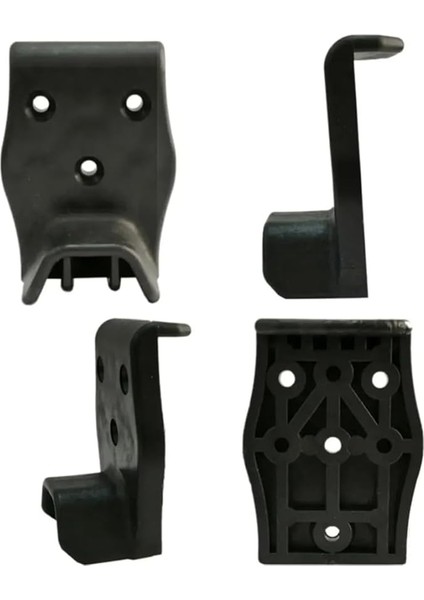 Home Plastik Yatak Baza Tutucu Baza Stoplama Baza Stoper 8 Adet