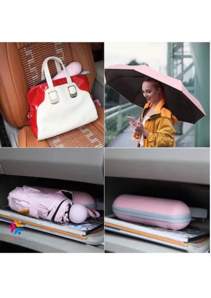 Çantalı Kapsül Şemsiye modelleri