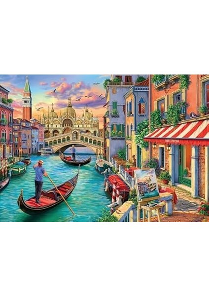Sights Of Venice 1500 Parça Puzzle -Ks Puzzle fiyatları