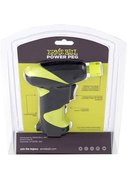 Ball Power Peg · Tel Krank indirimleri