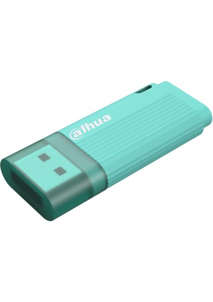 U126 USB Flash Bellek Kapaklı Plastik USB 2.0 Yeşil (32, Gb)