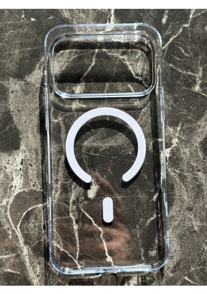 C.power Magsafe Şeffaf Sert Kılıf – iPhone 17 Air Uyumlu, Darbeye Dayanıklı Pc Malzeme fiyatları