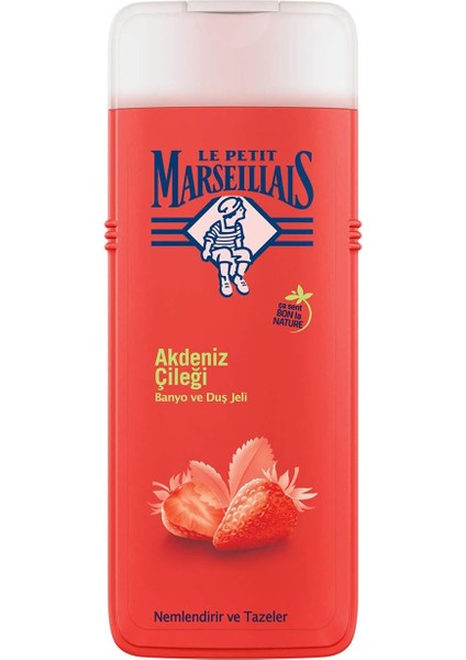Le Petit Marseillais Duş Jeli Organik Akdeniz Çileği (400 Ml)