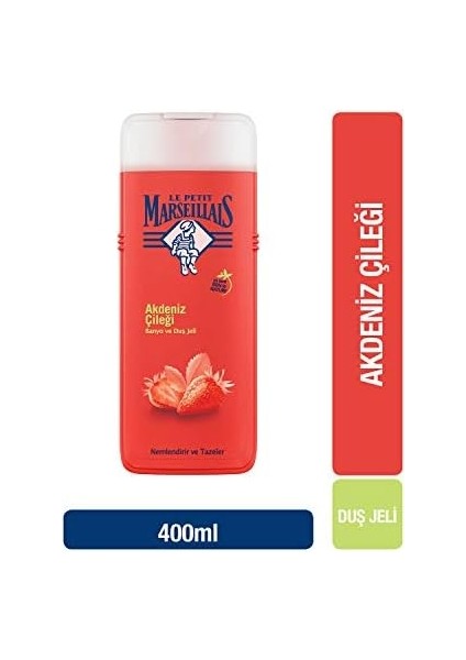 Le Petit Marseillais Duş Jeli Organik Akdeniz Çileği (400 Ml) fiyatları