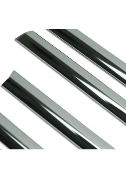 Renault Megane 2 Sedan 2004-2010 Krom Cam Çıtası 4 Kapı 4 Parça Paslanmaz Çelik modelleri