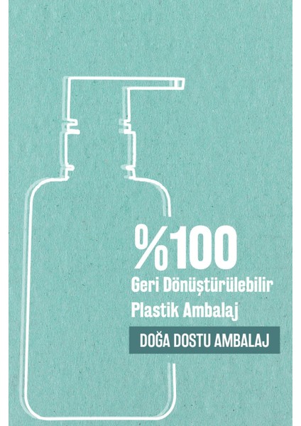 %100 Doğal Zeytinyağlı Bergamot Kokulu Sıvı El Sabun Yoğun Nemlendirici Arındırıcı Bitkisel 3X500 Mlml