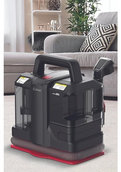 Koltuk ve Halı Yıkama Makinesi Siyah fiyatları