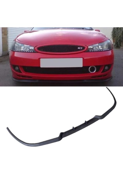 Ford Contour Uyumlu Evrensel Universal 3 Parça Cupra Kupra Ön Ek Tampon Dili Lip Esnek Karlık