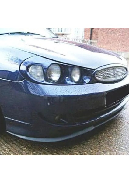 Ford Contour Uyumlu Evrensel Universal 3 Parça Cupra Kupra Ön Ek Tampon Dili Lip Esnek Karlık fırsatları