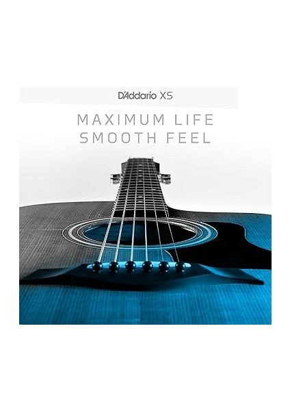 Gitar Telleri - Xs Fosfor Bronz Kaplamalı Akustik Gitar Telleri - XSAPB1152 - Tuning Stabilitesi ile Daha Fazla Kopma Mukavemeti - 6 Telli Gitar Için - 11-52 Özel Işık modelleri