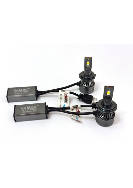 Toyota Corolla 2002-2007 Araçlar Için LED Xenon Kısa Far Aydınlatma Ampulu Femex Premio Plus H7 modelleri