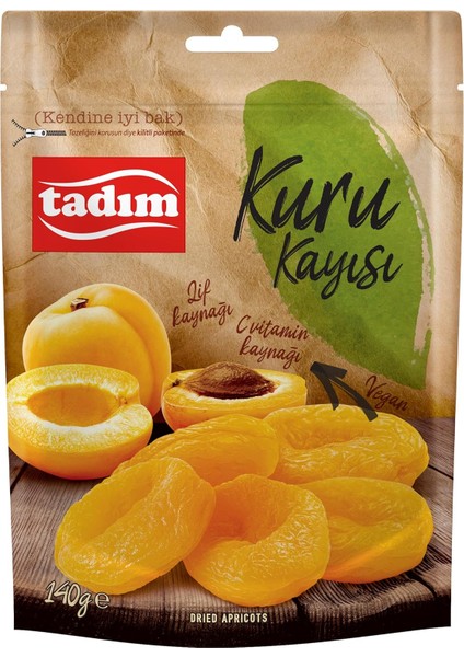 Tadım Kuru Kayısı 140 gr
