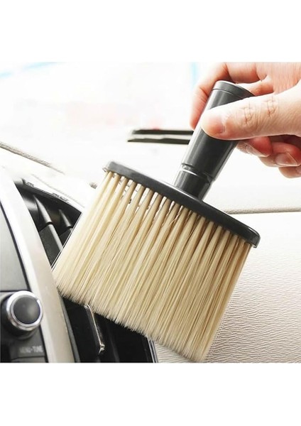 Araç Içi Toz Temizleme Fırçası Oto Klima Klavye Detay Temizlik Fırça - 12147