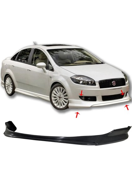 Fiat Linea Makyajsız Ön Ek 2007-2012 (Plastik) Boyasız fırsatları
