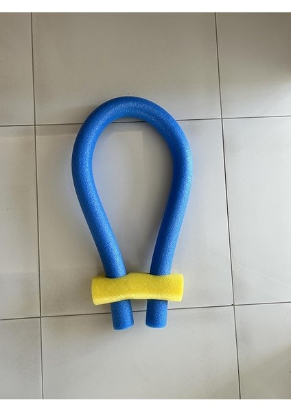 Için Kilitli Deniz Makarnası Yüzme Öğrenme Yardımcısı -Mavi fiyatları