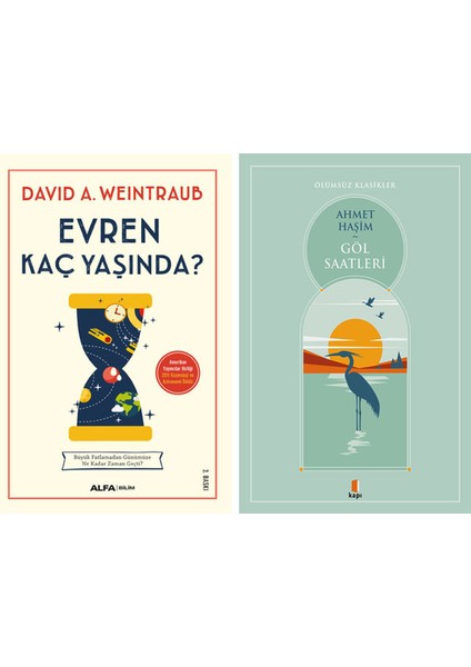 Evren Kaç Yaşında? + Göl Saatleri