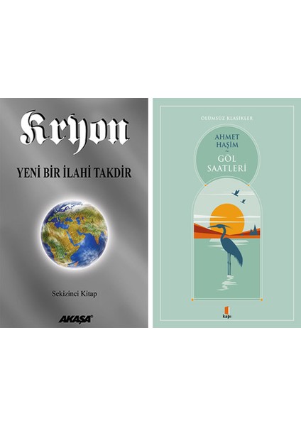 Kryon - Yeni Bir Ilahi Takdir 8.kitap + Göl Saatleri