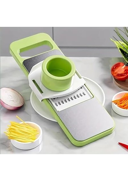 Lua Paslanmaz Çelik, Çok Fonksiyonlu Rende, Sebze Doğrayıcı ve Meyve Dilimleyici, Patates Rendesi, Soyucu ve Rendesi, Temel Mutfak Aleti, fiyatları
