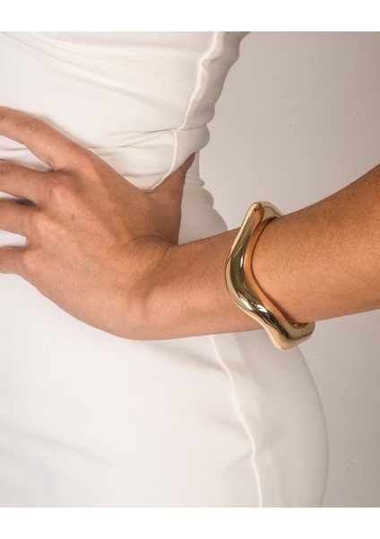 Minimal Kıvrımlı Bilezik