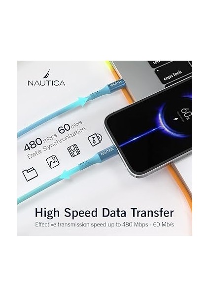 C38 Type-C To Type-C 65W LED Işıklı Şarj ve Data Kablosu 1.2m Çok Renkli modelleri