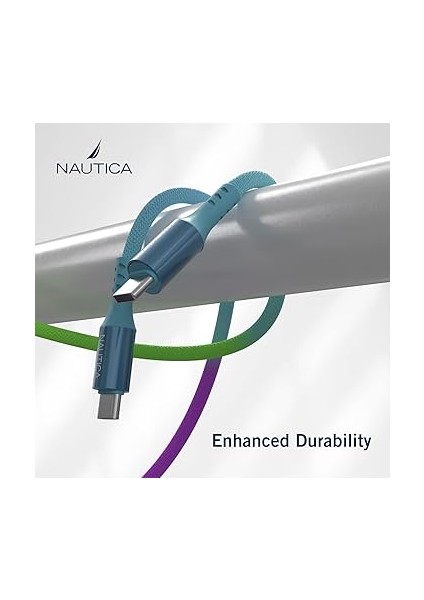 C38 Type-C To Type-C 65W LED Işıklı Şarj ve Data Kablosu 1.2m Çok Renkli indirimleri