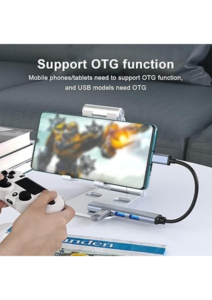USB Çoğaltıcı Adaptör USB 3.0 Çoklu Bağlantı Noktalı Dağıtıcı Seyahat Dock Laptop Pc Notebook Bilgisayar Adaptörü Ev Ofis Kullanımına Uygun C809 indirimleri