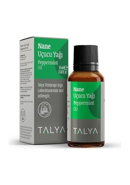 Talya Nane Uçucu Yağı (Peppermint Essential OIL),%100 Saf ve Doğal, 10 ml fiyatları