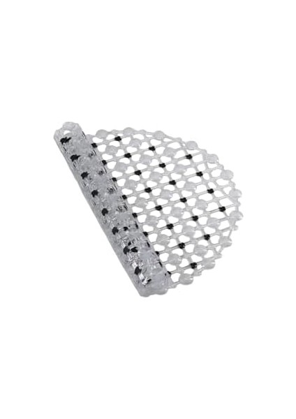 Mark Eko Serisi - Küvet Içi Kaydırmaz Oluklu Oval Paspas 63 x 34 Cm, Siyah fiyatları