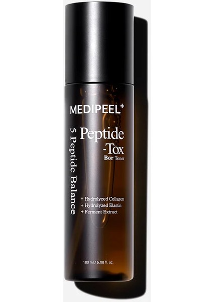 Peptide-Tox Bor Toner 180 ml Peptit Kompleksi Içeren Lifting Toner M0480