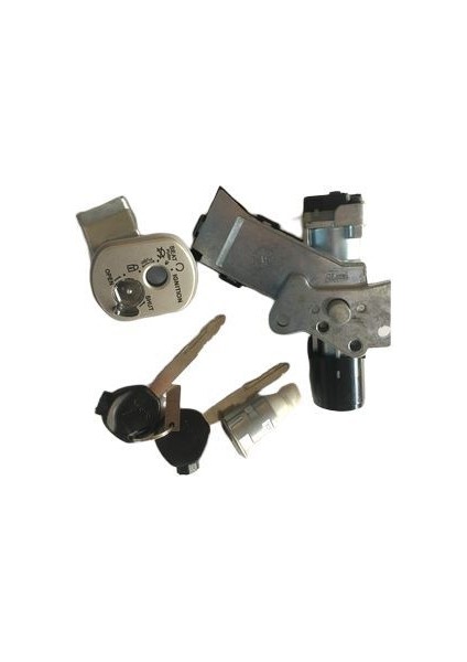 Honda Spacy 110 Kilit Kontak Seti Flc