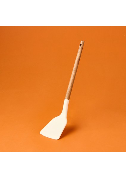 Cuddly 8'li Servis Seti - Krem / Kahverengi