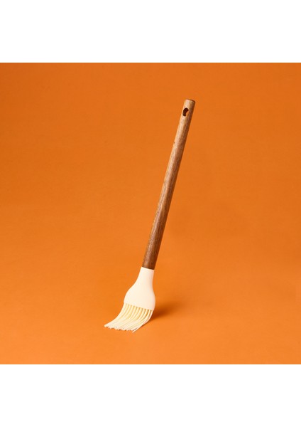 Cuddly 8'li Servis Seti - Krem / Kahverengi